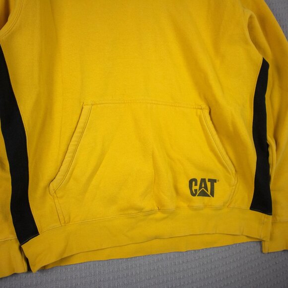 Cat Oversized Duo Tone Hoodie Y2K 2000s - Picture 3 of 8
